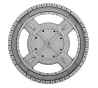 Mipcase Couronne de Brûleur en Fer pour Cuisinière à Gaz, Facile à Nettoyer et Gain de Place, Accessoire de Remplacement Solide pour Tête de Brûleur Multi-usage
