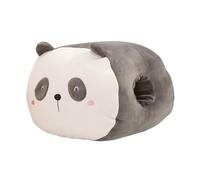 Mipcase Coussin Chauffant Mignon Multifonctionnel Panda Coussin Décoratif Chauffe Portable pour Bureau et Maison Confortable pour Lecture et Sieste