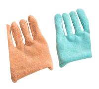 Mipcase Coussin de Séparation Orteils Vert Doux pour Soins des Prévention Ulcères et Protection Adapté Aux Patients Alités et Diabétiques