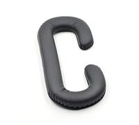 Mipcase Coussin Facial Éponge pour VR Masque De Remplacement Confortable Compatible avec HTC Vive Accessoire Ergonomique Mousse Noire Épaissi