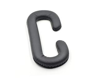 Mipcase Coussin Facial Éponge pour VR Masque De Remplacement Confortable Compatible avec HTC Vive Accessoire Ergonomique Mousse Noire Épaissi