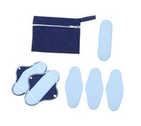 Mipcase Coussin Hygiénique Lavable Réutilisables Post-accouchement et Menstruations Absorption Forte et Déodorisation Naturelle Confort et Protection pour Flux Moyens et Incontinence pour