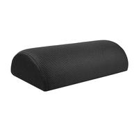 Mipcase Coussin Repose-jambe Semi-cylindrique Ergonomique pour Bureau Tapis de Pause Portable Antidérapant avec Massage Plantaire Support Confortable pour Jambes Au Travail Maison et