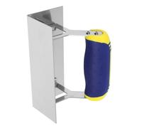 Mipcase Couteau à Taches Secrètes Outil De Truelle d'angle Outils pour Cloisons Sèches Bac à Boue pour Cloisons Sèches Placer du Béton Truelle à Main Rainureuse Acier Inoxydable