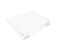 Mipcase Couvercle Anti-Poussière Amovible en Acrylique pour Platine Vinyle At-Lp60X, Léger et Facile à Fixer, Protection Poussière et Rayures pour Usage Domestique et Professionnel