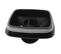 Mipcase Couvercle Carré de Rechange 2L pour Blender avec Joint en Silicone Étanche Accessoire de Remplacement pour Bol de Mixeur Pièce Supérieure Anti-Fuite Compatible Usage la Cuisine