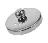 Mipcase Couvercle pour Infuseur à Thé 6 Cm en Acier Inoxydable Réutilisable Compatible Théière et Bouilloire, Accessoire Pratique pour Infusion Maison,