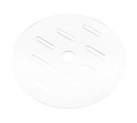 Mipcase Couvercle Rond en Acrylique Transparent 18 Cm, Plaque Anti-Saut pour Aquarium, Protection Anti-Chat et Anti-évasion, Accessoire Aquarium Intérieur pour Poissons et Tortues