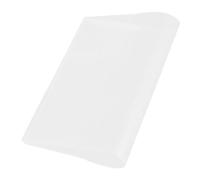 Mipcase Couverture D'agenda A6 En Pvc Transparent Coque De Carnet Rechargeable Protection Anti-rayures Accessoire Flexible Pour École Et Travail Pochette Pour Album Et Cahier