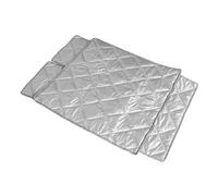 Mipcase Couverture d'isolation du congélateur abri réfrigérateur Couvercle supérieur du Four Protecteur de Machine à Laver Couverture du réfrigérateur abri frigo Aimant Silver