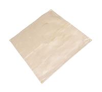 Mipcase Couverture Ignifuge 50x50cm pour Barbecue Tissu Résistant Aux Flammes Protection Thermique pour Camping Cuisine Couverture Anti-feu en Fibre De Verre Fournitures d'urgence