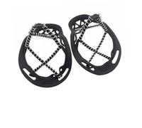 Mipcase Crampons Antidérapants pour Chaussures Extensible Crampon Glace pour Randonnée Chasse et Alpinisme