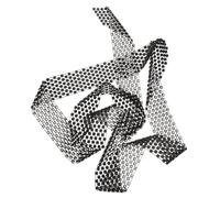 Mipcase Cravate Scintillante pour Femmes Paillettes Noir Blanc, Accessoire Danse Léger Polyvalent, Collier Cravate Brillant pour Costume Féminin, Événement et Spectacle, Taille Unique