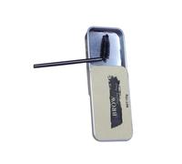 Mipcase Crème Sourcils Transparent Non Décolorante Gel Coiffant Naturel Cire Fixante Douce et Sûre pour Sourcils Épais et Tenue Longue Durée sans Résidu