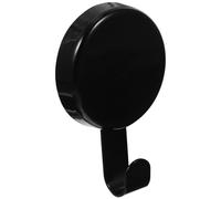 Mipcase Crochet Magnétique Noir pour Couronne de Porte, Support Mural sans Perçage Aimants Ultra-résistants, Crochet Décoratif pour Suspendre Guirlande et Décoration de Fête