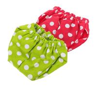 Mipcase Culottes Absorbantes pour Animaux de Compagnie en Coton, Réutilisables Séchage Rapide, pour Sorties Fréquentes Cobayes et Hamsters, Lot de 2 Pièces