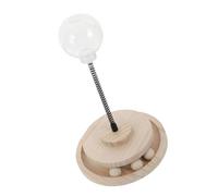 Mipcase de Chat drôle de Nourriture manquante Cat Qui fuit Une Balle de Jouets canettes antidérapantes Accessoire pour Chat Jouets Qui fuient Baule de Fuite de Nourriture des Chats