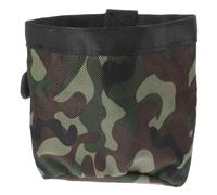 Mipcase de friandises pour Animaux de Compagnie de Voyage Chiot d'emballage Chiot Automatique patère patère Rat Traiter Les de Voyage pour Chien Tissu Oxford Green
