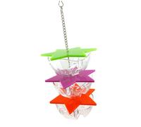 Mipcase de mangeoire à Oiseaux Cage hamac nid d'oiseau Accessoires Perroquet Perroquet de Recherche de Nourriture Perroquet de Recherche de Nourriture Suspendu