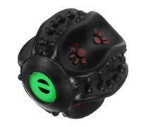 Mipcase De Nourriture Manquante pour Chien Chien à Mâcher Jouets à Mâcher Jouets pour Chiens Balle Grinçante Chiens Petite Sucette pour Chiot Traiter La Balle Émulsion