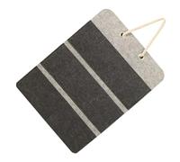 Mipcase de Rangement Mural Suspendu Feutre Organisateur Polyvalent pour Porte et Placard Poche Multiple pour Clés Téléphones et Accessoires Gain de Place Chambre