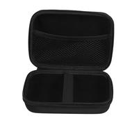 Mipcase De Rangement Numérique Organisateur Électronique Pochette D'organisateur Petit Chargement Mallette D'accessoires De Voyage Écouteurs Porter pour Organisateurs Noir Velours
