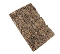 Mipcase Décor De Terrarium en Écorce De Liège pour Reptiles Lézards Habitat Naturel Arrière-Plan pour Aquarium Tortue Se Prélassant Fourniture Décorative