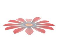 Mipcase Décoration Murale En Fer Forgé Avec Fleurs Artificielles Pour Grand Jardin Ornements Fleurs Autocollants Muraux Pour Animaux De Compagnie Autocollants Muraux En