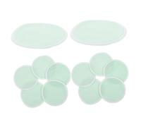 Mipcase Démaquillants Réutilisables en Fibre de 12Pcs Éponge de Beauté Douce et Pratique pour Démaquillage et Soins Peau Accessoire de Maquillage