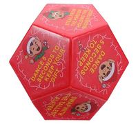 Mipcase Dés pour Échange de Cadeaux de Noël Jeu de Rôle avec Dés Polyédriques pour Fête Anniversaire Jeu de Société Festif pour Amis et Famille