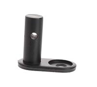 Mipcase Dispositif Accessoire en Acier Vélo Attache D'attelage Noir Remorque Facile Fixer Relâcher Sécurisée