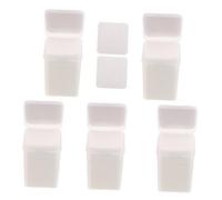 Mipcase Dissolvant Vernis à Ongles Non Pelucheux Boîtes de Disques Nettoyants pour Gel Lingettes pour Ongles Absorbantes et Douces