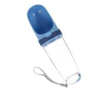 Mipcase Distributeur De Croquettes pour Chat Randonnée Distributeur Leak Cat Dog Pet for Puppy Bottle with Travel Dogs Walking Proof Pets Drink Outdoor Feeder Food Container Water Drinking Portable