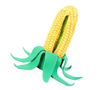 Mipcase Distributeur de Friandises Intelligent à Renifler : Jouet Interactif pour Chien en Forme de Maïs pour L'entraînement des Animaux de Compagnie Aide à La Digestion