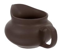 Mipcase Distributeur Lait Céramique Vintage Pichet Pratique pour Restaurant et Maison Pot à Jus Multifonction pour Sauce et Café Design Élégant et Finition Soignée Adapté Buffet et Café
