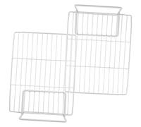 Mipcase Diviseur Pour Congélateur Et Réfrigérateur Étagère Séparatrice Pour Rangement Emplacements Variés Adapté à Boissons Et Aliments Installation Facile Et Ajustable Hauteur