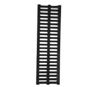 Mipcase Drainage Plastique Robuste pour Égout Cuisine Terrasse Jardin Noir Couvercle de Fossé Anti-bouchage