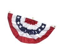 Mipcase Drapeau Américain Banderole Polyester à Suspendre Pour Fêtes De Indépendance Célébrations Plein Air Décorations Patriotiques