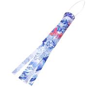 Mipcase Drapeau Carpe Japonaise Décor Suspendu Résistant Météo Jardin Patio Balcon