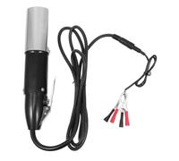 Mipcase Écaleur Électrique De Poisson Avec Lame Acier Inoxydable Résistant à Usure Et Étanche Outil Plug-in Pratique Pour Usage Domestique Et Commercial