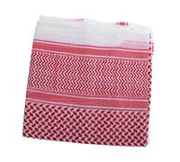 Mipcase Écharpe Arabe pour Hommes Turban Shemagh Respirant Protection Soleil et Vent Style Traditionnel pour Tenue Masculine