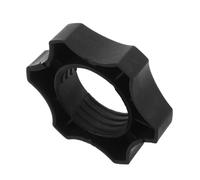 Mipcase Écrou de ventilateur en plastique : écrou de blocage pour base sur pied - molette de serrage rapide - connecteur de 36 mm de diamètre intérieur pour ventilateur oscillant sur pied