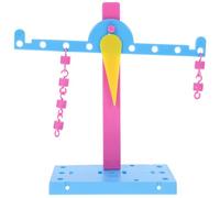 Mipcase Éducatif DIY Balance à Levier pour Garçon Fille Développement des Compétences Pratiques et Analyse pour Expériences Scientifiques Garçon Fille