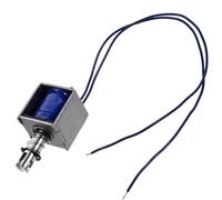 Mipcase Électroaimant Linéaire Push Pull Cadre Ouvert Solénoïde Puissant pour Machines et Appareils Mécaniques