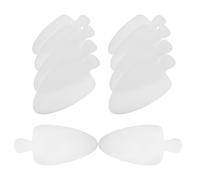 Mipcase Embauchoirs pour Hommes Grosse Taille 10 Pièces Découpables en Mousse Perlée Anti-Plis Protège-Chaussures pour Baskets Bottes et Mules Semelles de Protection Ajustables Voyage et