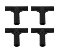 Mipcase Ensemble 4 Pièces Connecteurs De Tube t en Polypropylène pour Poteaux De Trampoline, Accessoires De Rechange Robustes, Compatibles Trampoline, Installation Facile, Usage Jardin Et Sportif