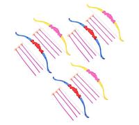 Mipcase Ensemble De Jouets De Tir À Larc pour Enfants Ensemble Daccessoires De Jeu De Tir À Larc pour Enfants Conception De Tasse Amusante pour Garçons Et Filles Couleur Aléatoire