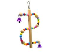Mipcase Ensemble De Jouets pour Perroquets Balançoires Et pour Calopsittes Perruches Et Petits Oiseaux