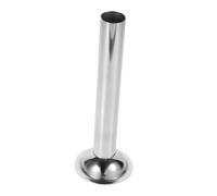 Mipcase Entonnoir à Saucisse Acier Inoxydable Tube de Remplissage pour Machine à Farcir Saucisses Professionnelle et Domestique Facile à Nettoyer et Utiliser