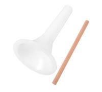 Mipcase Entonnoir Manuel pour Saucisses avec Bâtons Poussoir Saucisses Portatif pour Usage Domestique Tube Remplissage Pratique et Outil de Fabrication Facile et Sûr Réutilisable